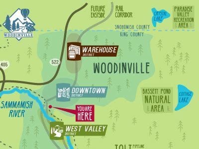 woodinville city limits map.